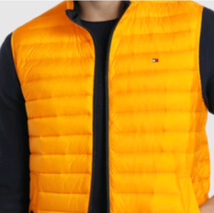 tommy hilfiger body warmer mens gilet